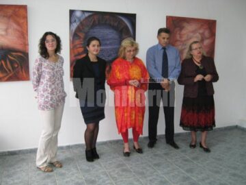 Vernisajul expoziției Expresii ale Eului