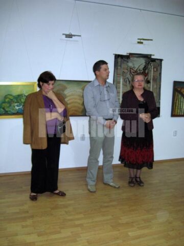 Deschiderea Salonului de toamnă la City Gallery