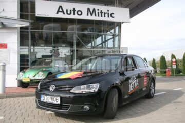 Noul Volkswagen Jetta face turul României