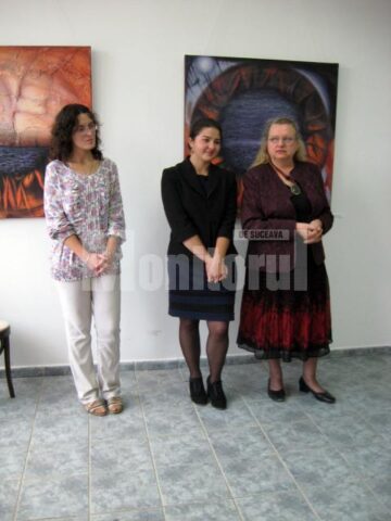 Ioan Palamar și Lucica Maria Nuțu împreună cu Lucia Pușcașu