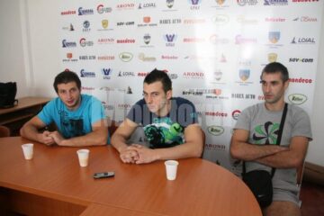 Studenții sunt conștienți că vor avea un meci infernal în fața celor de la HC Odorhei