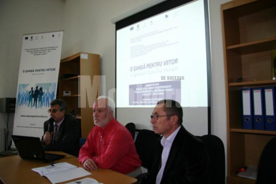 Debut de proiect pentru recalificarea salariaților din domeniul telecom