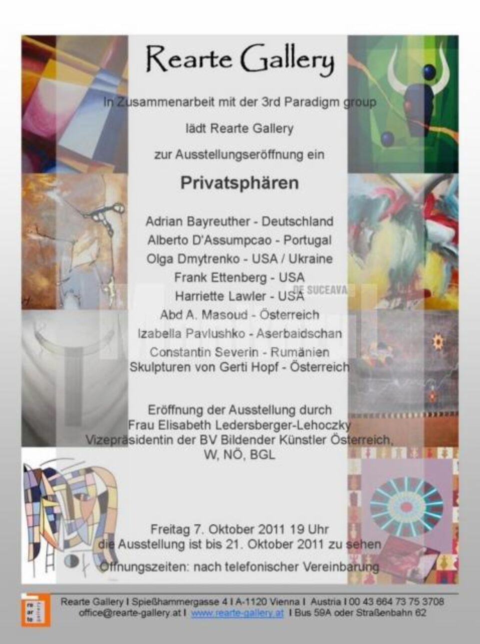 Constantin Severin la Galeria Rearte