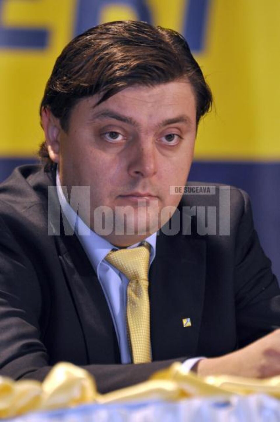 Președintele Organizației Municipale Suceava a PNL, Marius Zmău