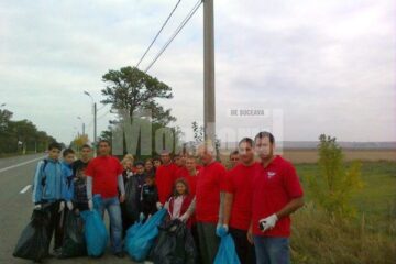 Membrii UNPR Suceava au ecologizat mai multe zone ale județului