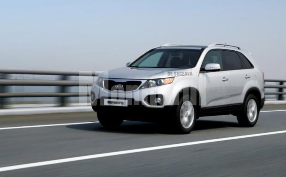 Kia Sorento țintește succesul