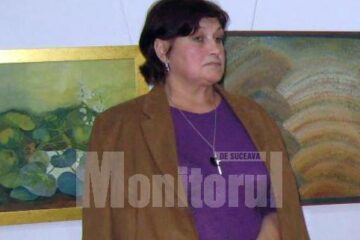 Artista plastică Iulia Andrieș