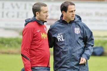 Cuplul MM Stoica - Roni Levi nu a dansat decât o vară la Steaua