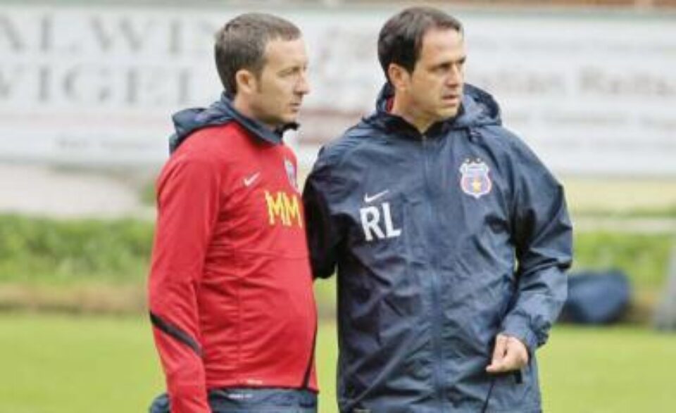 Cuplul MM Stoica - Roni Levi nu a dansat decât o vară la Steaua