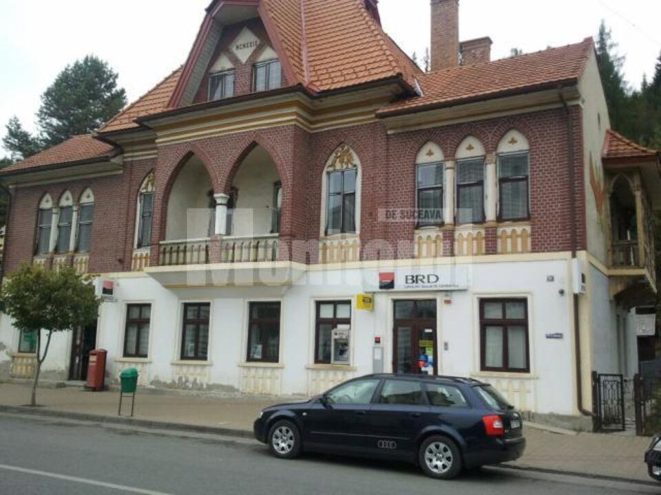 Adolescentul a încercat să jefuiască BRD Vatra Dornei