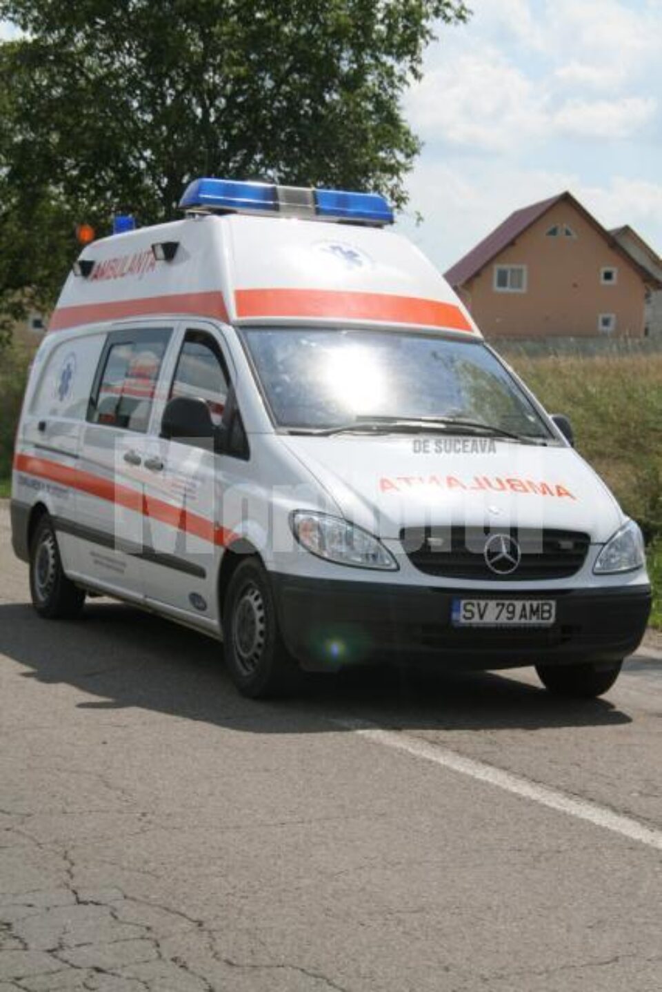 Autosanitarele Serviciului de Ambulanță Județean (SAJ) au fost implicate de la începutul anului în opt evenimente rutiere