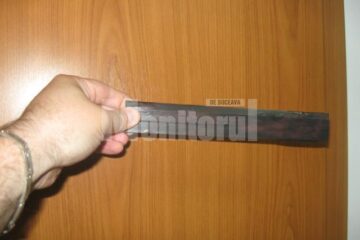 Așa arată dispozitivul de blocare a banilor în bancomat