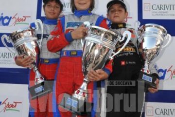 Dionisios Marcu a devenit dublu campion mondial la karting