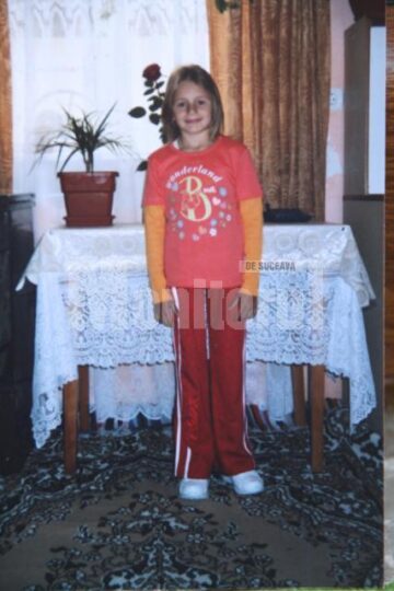 Angelica a căzut victima unei minți bolnave