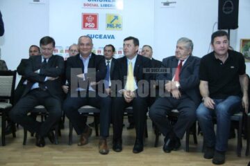 Liderii USL s-au întâlnit cu membrii PSD și PNL din Suceava
