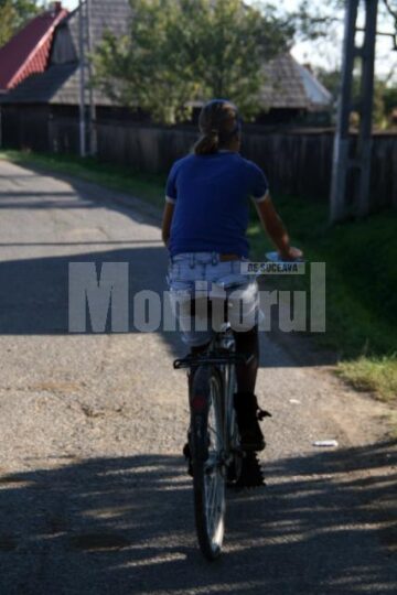 Bicicleta fetiței a fost gasită sprijinită de poarta gospdăriei la care lucra suspectul