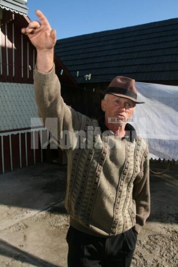 Toader Lucasievici și-a găsit nepoțica fără suflare în sac