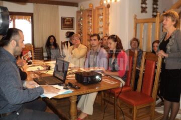 Lansarea proiectului Exploatarea meșteșugului bucovinean la Muzeul Oului din Vama