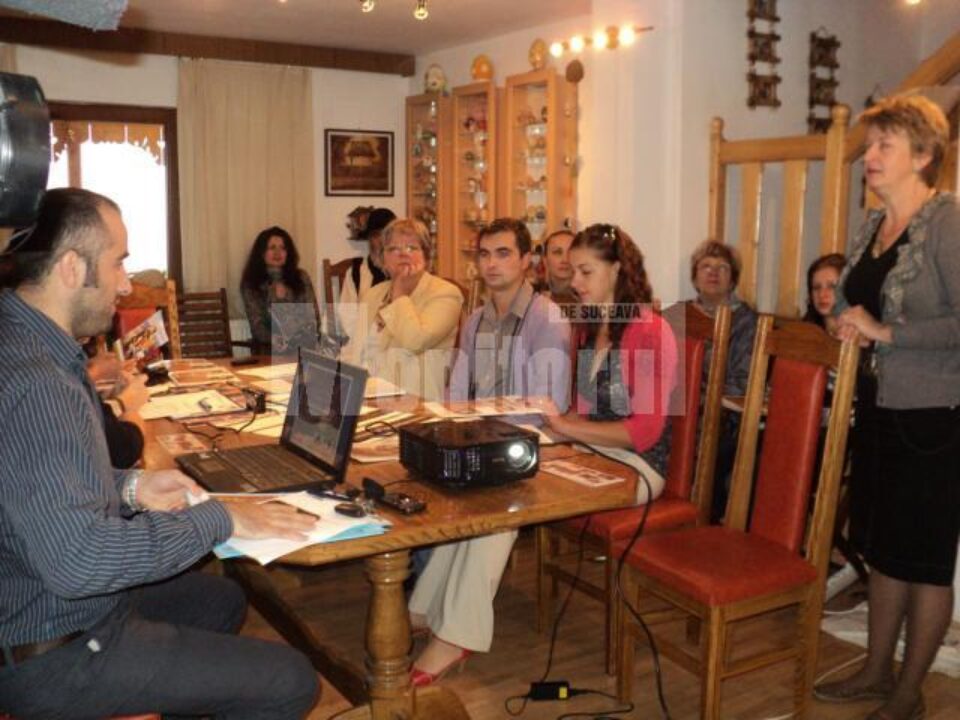 Lansarea proiectului Exploatarea meșteșugului bucovinean la Muzeul Oului din Vama