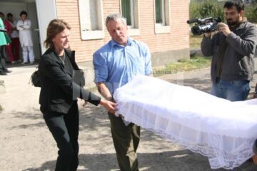 Violeta Boloca, sfâșiată de durere