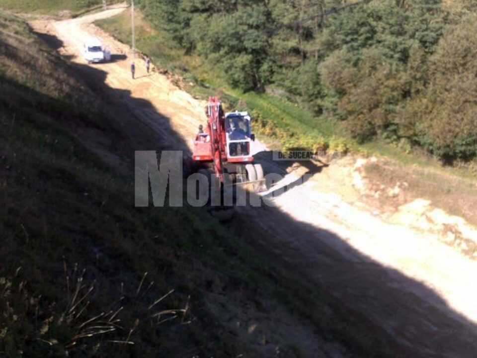 Mulțumiri din partea sătenilor din Călinești Vasilache