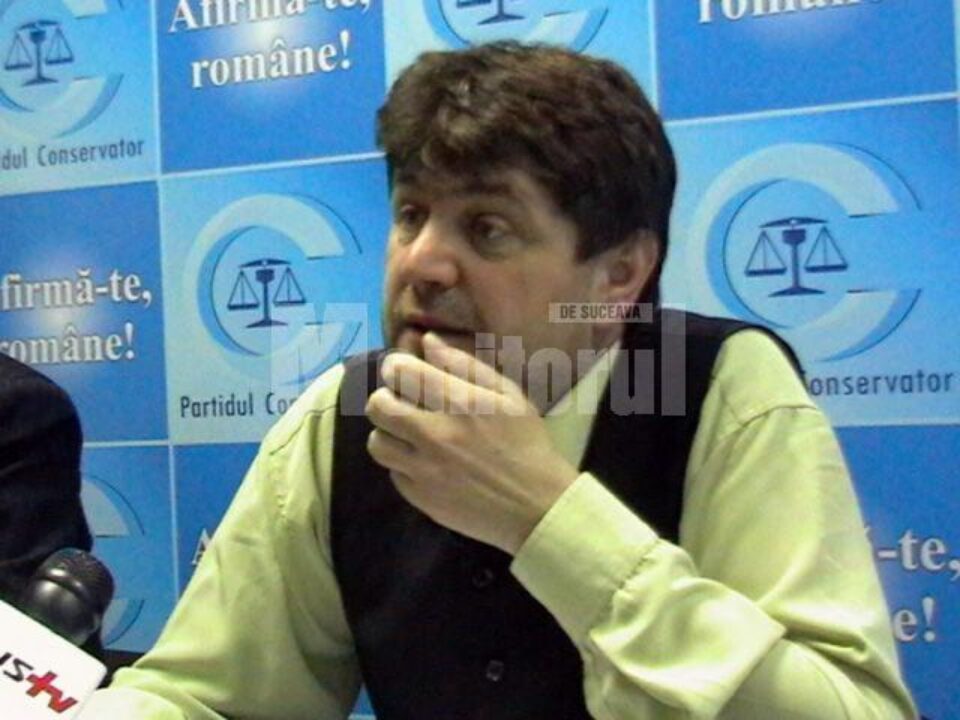 Gheorghe Băncescu: „Noi, conservatorii suceveni, suntem mulțumiți de colaborarea și conlucrarea în cadrul USL” Gheorghe Băncescu: „Noi, conservatorii suceveni, suntem mulțumiți de colaborarea și conlucrarea în cadrul USL”