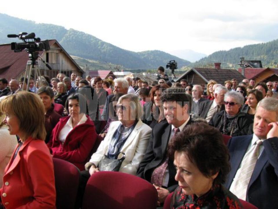Ceremonie deosebită la inaugurarea Centrului rezidențial pentru bătrâni și persoane cu nevoi speciale din Vama