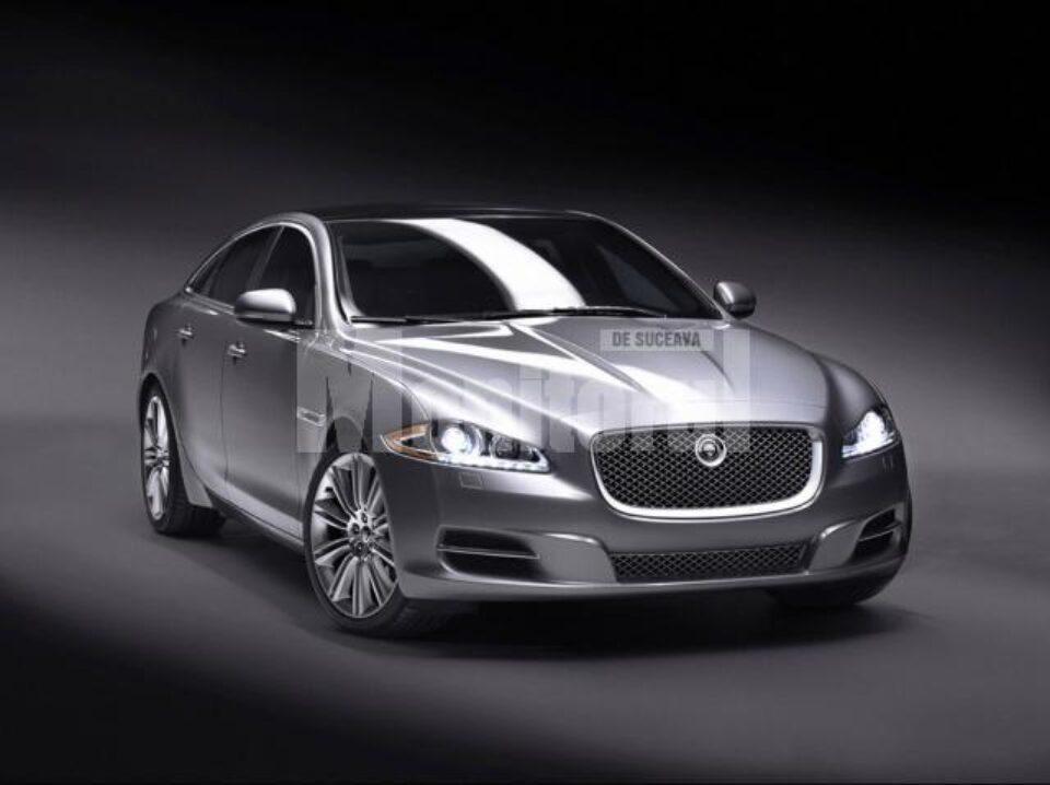 Jaguar XJ vizează clienții limuzinelor germane