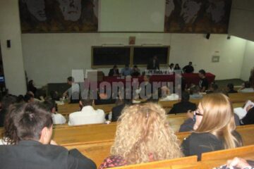 Deschiderea anului la Facultatea de Educație fizică și Sport