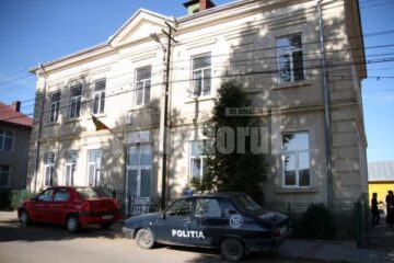Scoala Volovăț