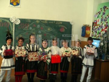 Amintiri din timpul școlii cu Angelica