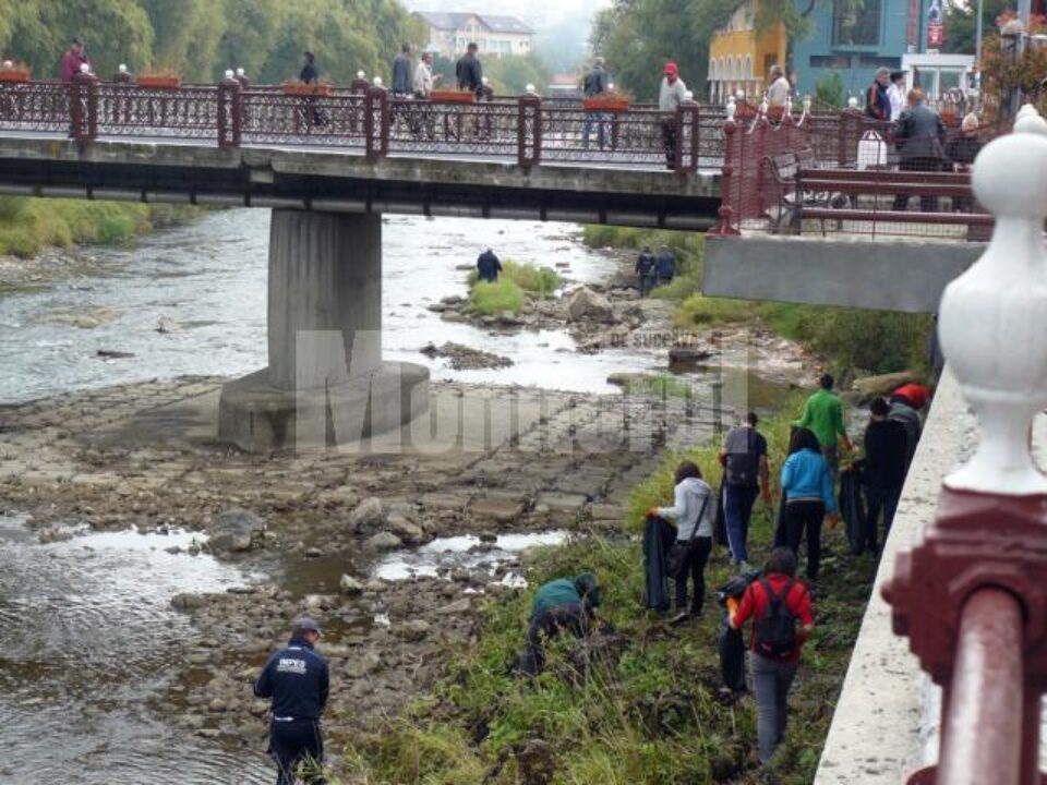 Județul Suceava, uscat de secetă de aproape două luni de zile