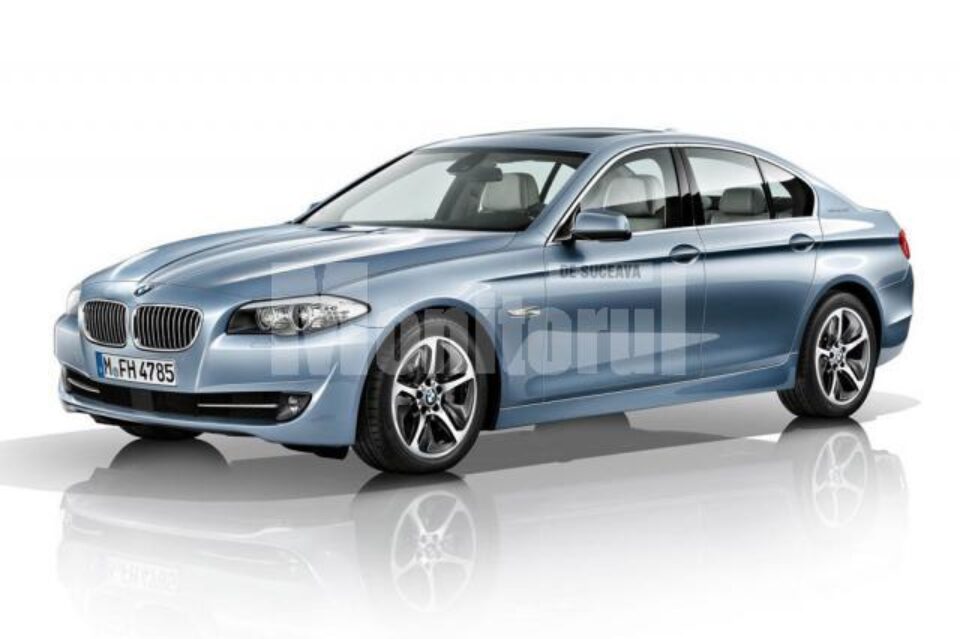 BMW dezvăluie noul ActiveHybrid 5