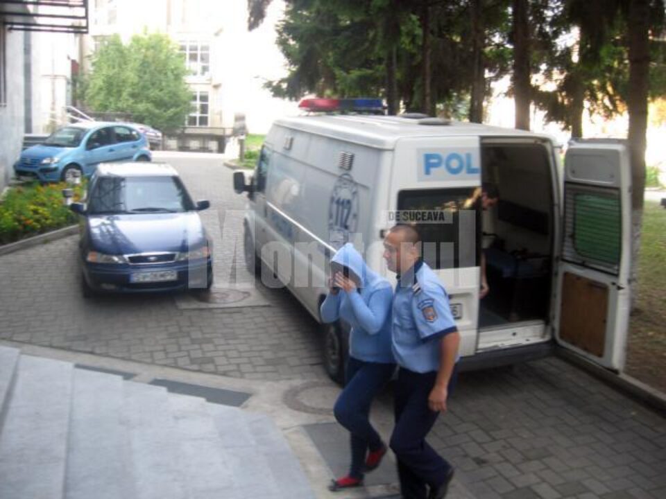 Tânăra care a furat din poșeta mamei sale cheia de la apartament a fost trimisă în judecată