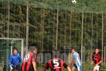 Portarul Tiberiu Avram a fost MVP-ul meciului dintre echipele Presei și Finanțelor