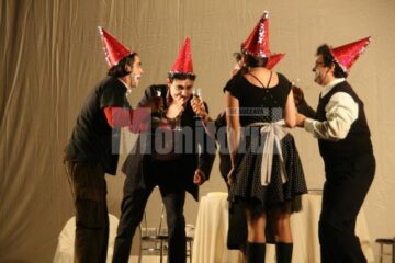 Spectacolul Scuzati, doamna profesoară, pe scena suceveana