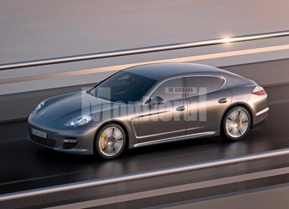 Porsche Panamera Turbo S pornește de la 167.076 euro