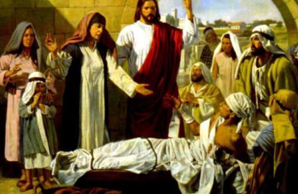 Învierea Fiului Văduvei din Nain