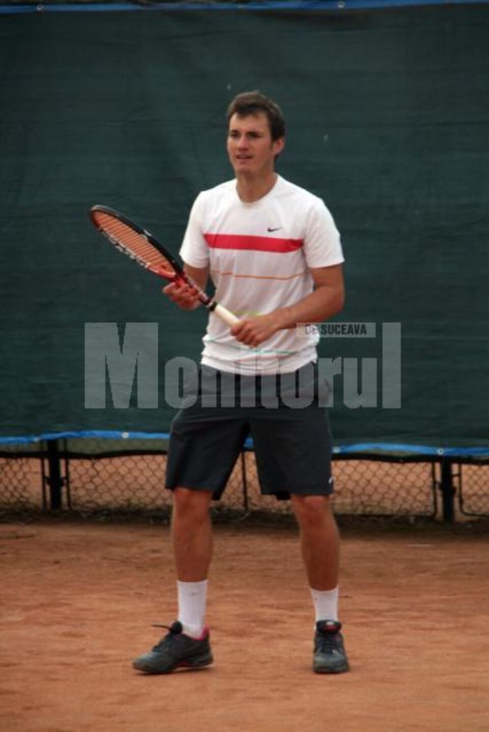 Alexandru Marasin merge „ceas” la Campionatul Național de Tenis