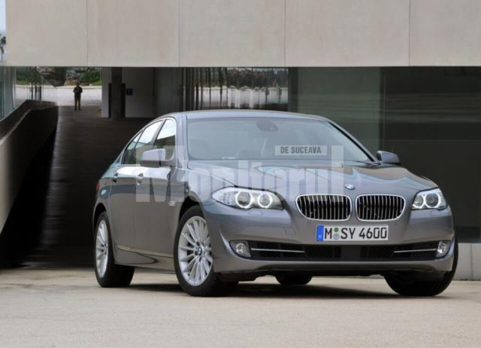 BMW 535d, turbodieselul de performață