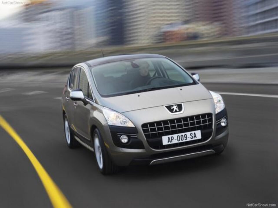 Peugeot 3008 un crossover atletic cu aer de familist