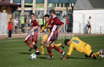 Sporting detronează Rapidul din fotoliul de lider