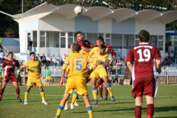 Sporting detronează Rapidul din fotoliul de lider