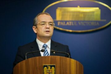 Premierul Emil Boc. Foto: CAPP