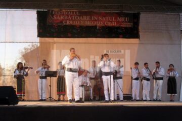 Comuna Bălcăuți a găzduit Festivalul folcloric „Sărbătoare în satul meu”