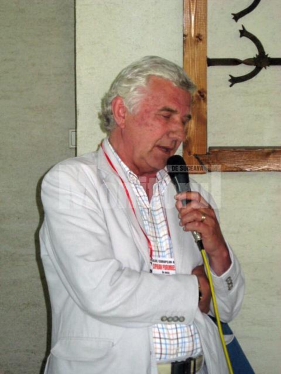 Emil Havriliuc: Anul viitor, sper să scot o carte și un CD cu romanțe și cântece orășenești