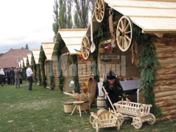 La Câmpulung, Festivalul „Drumul Lemnului” a asimilat în acest an și „Târgul Lăptarilor”