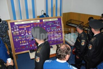 Jandarmii suceveni au primit vizita carabinierilor din Republica Moldova