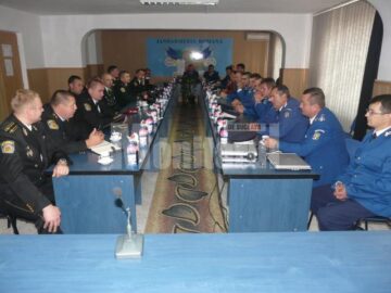 Jandarmii suceveni au primit vizita carabinierilor din Republica Moldova