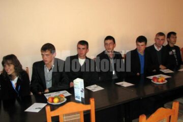 La Grupul Școlar Dumbrăveni a avut loc săptămâna trecută lansarea a două proiecte